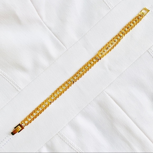 Jewelry - 💰GOLD AND DIAMOND BRACELET💰